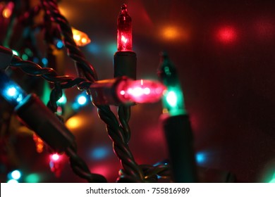 Multi Color Holiday Lights