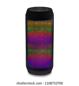 Multi Color LED Bluetooth Speaker