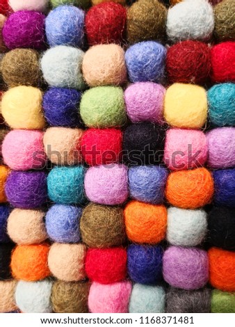 multi color textile pattern 