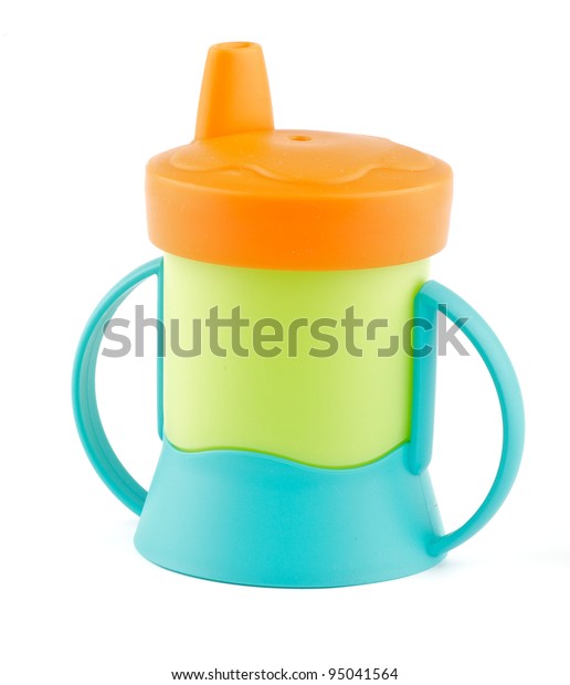 Baby Bottle Handle Blue Stock Photos Images Photography Shutterstock