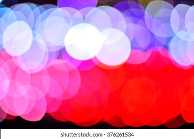 multi colored Bokeh background