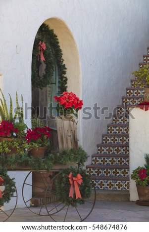 Similar – Tile steps in the pool