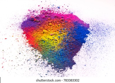 Multi Colored Natural Pigment Powder