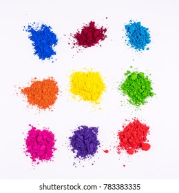Multi Colored Natural Pigment Powder