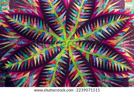 multi colored quilts and patterns 