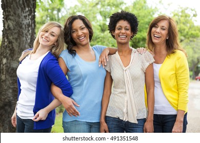  Multi Ethnic Group Of Women