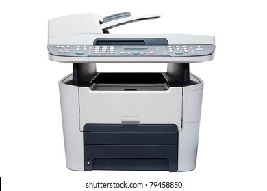 A Multi Function Printer Isolated