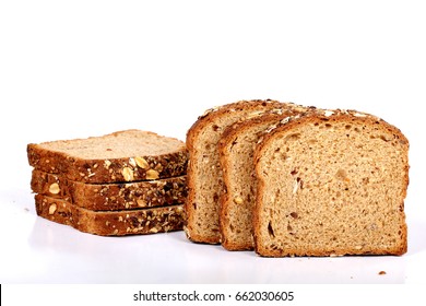 Multi Grain Bread With Slices