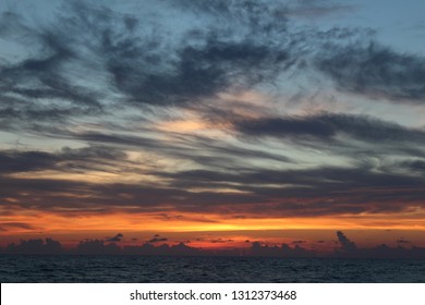 Multi Layer Sunset, Anna Maria Island Florida