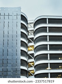 Multi Level Parking Lot Building