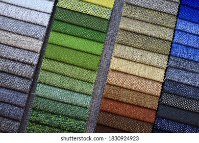 Multi Shade Color Textile Fabric Texture Stock Photo 1830924923 ...