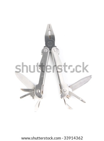 multi tool metal plier with a lor of usages available