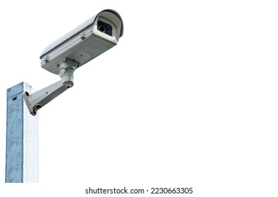 Multi-angle CCTV system background blast, cipping path technology