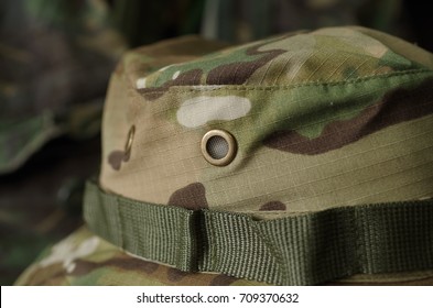 Multicam boonie hat