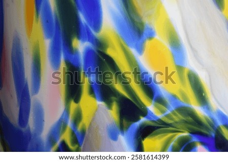 Multicolor Abstract Background With Diffrent Patterns.