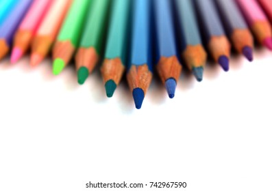 dental red blue pencil