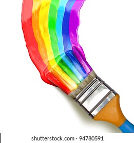 Multicolor Brush