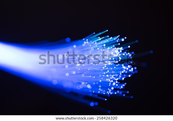 Multicolor Fiber Optics Unfocused Stock Photo 258426320 | Shutterstock