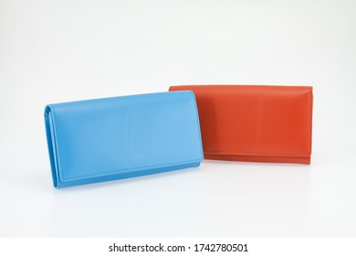 Multicolor Genuine leather Women's long wallet 