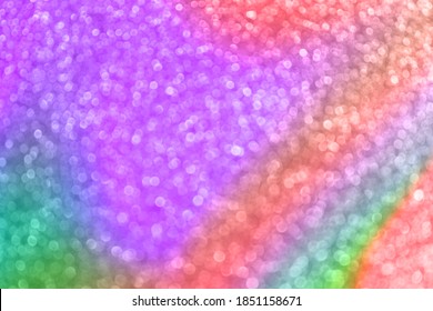 Multicolor gradient background. Festive defocused backdrop. Blur concept.