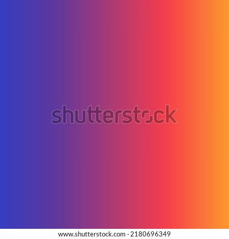 Multicolor gradient background. Similar like Instagram gradient with 4 color blurred