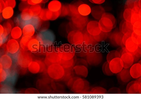 Multicolor light from LED lights close up and bokeh. A Business and Finance concept. Image has grain or blurry or noise and soft focus when view at full resolution. (Shallow DOF, slightly motion blur)