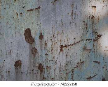 Multicolor old metal surface