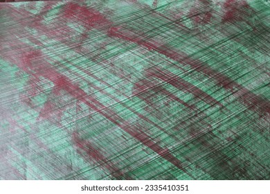 Multicolor paint splatter pattern background, Abstract paint brush strokes backdrop, Colorful messy paint texture surface