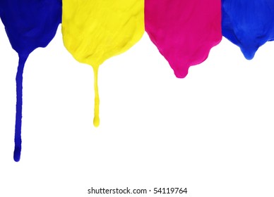 Multicolor paints