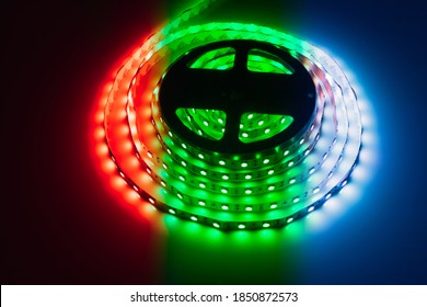 Multicolor Rgb Led Light Strip Roll