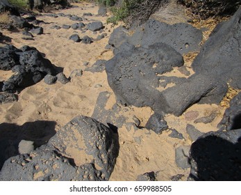 Multi-color Rock Texture Background