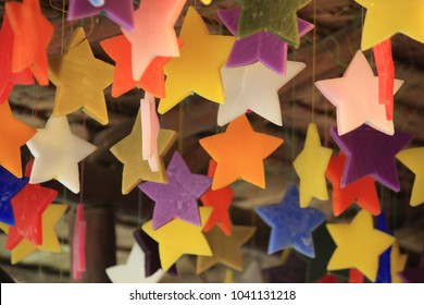 Hanging Stars Background Images Stock Photos Vectors