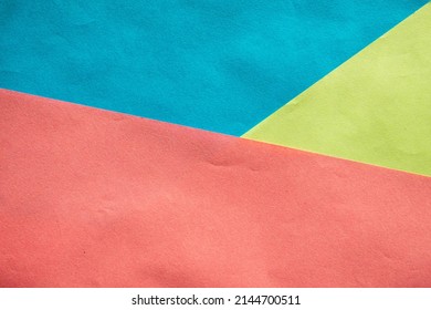 Multicolored Background Several Sheets Paper Background Stock Photo ...