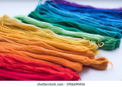 Rainbow   embroidery
