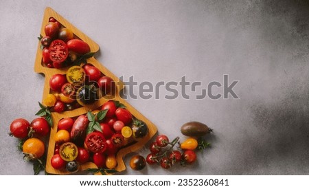 Similar – Hausgemachte italienische Bruschetta Vorspeise