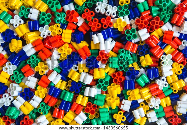 small plastic building blocks