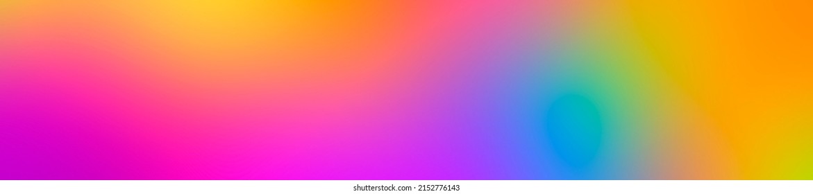 Multicolored rainbow gradient color background  smooth blend  abstract vector illustration 