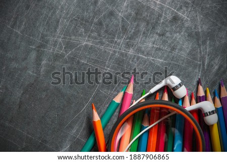 Similar – Image, Stock Photo Back to school Education