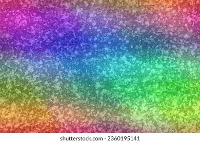 MULTICOLORED shimmering Glitterd background with bright lights and reflections