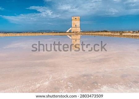 The multicolored spectacle of the Trapani salt pans—a blend of sky, earth, sun, and sea