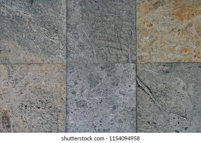 Multi-colored Travertine Tiles Texture Background