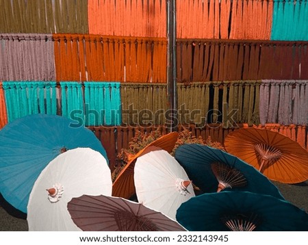 Similar – Umbrellas in Thailand