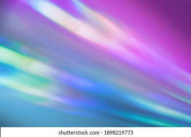 Multicolored Violet- Blue  Gradient Abstract Background - Hologram