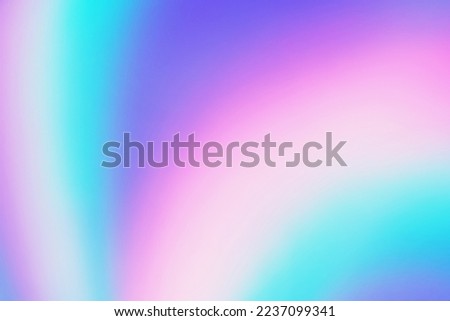 Multicolored violet-blue  gradient abstract background - hologram