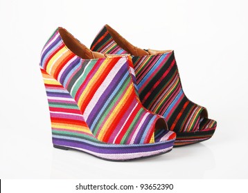 9,758 Wedge shoes Images, Stock Photos & Vectors | Shutterstock