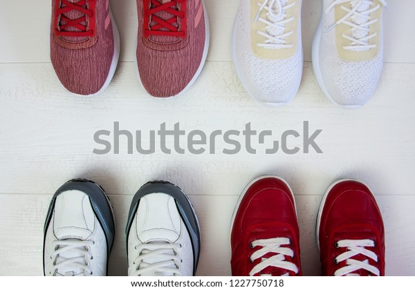 multi colored women's sneakers