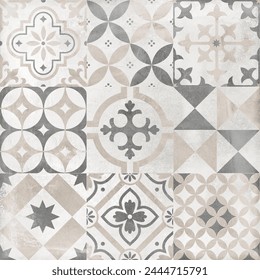 Multicolour Rustic Digital Wall Tile Decor For interior Home or Rustic Ceramic wall tile Design, Heavily Mixed Wall Art Decor For Home, wallpaper, linoleum,