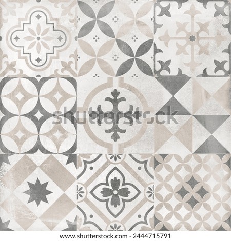 Multicolour Rustic Digital Wall Tile Decor For interior Home or Rustic Ceramic wall tile Design, Heavily Mixed Wall Art Decor For Home, wallpaper, linoleum,