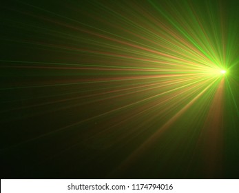 Multicoloured Disco light