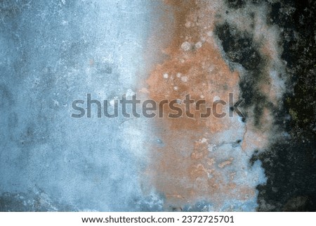 Multicoloured gradient texture wall background